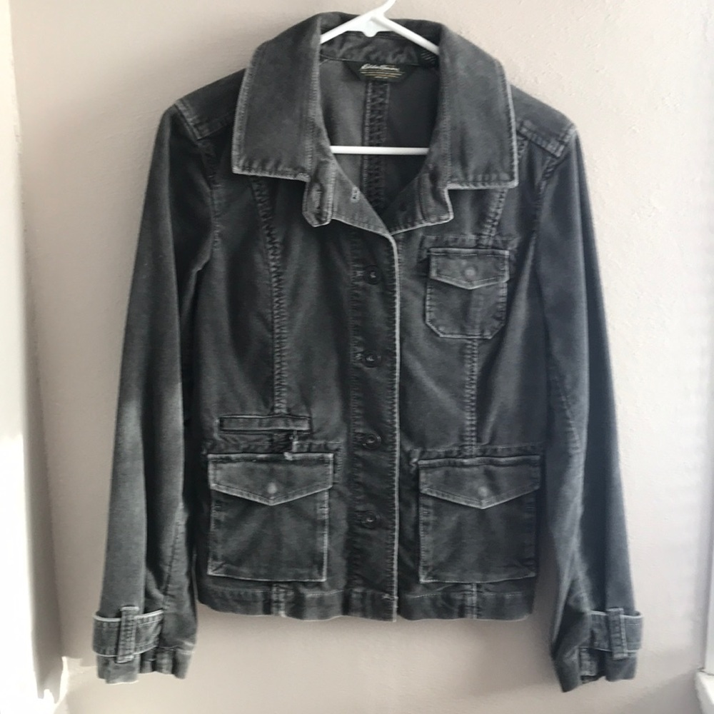 Eddie Bauer corduroy jacket